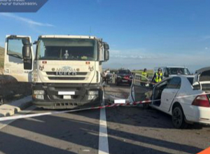 ՃՏՊ Թալին-Մաստարա ավտոճանապարհին․ կան տուժածներ