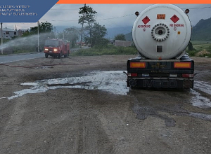 Հրշեջ-փրկարարներն իրականացրել են հովացման աշխատանքներ 