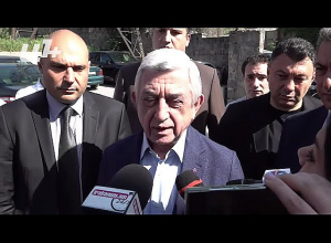 Այս քրեական գործն իրավական աճպարարության հերթական դրսևորումն է. Սերժ Սարգսյան