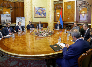 Քննարկվել է Երևանում Համաշխարհային առևտրի կենտրոնի կառուցման ծրագրի ընթացքը