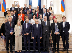 Վարչապետն ընդունել է Արևելյան Եվրոպայի և Կենտրոնական Ասիայի երկրներում հավատարմագրված ԵՄ դեսպաններին