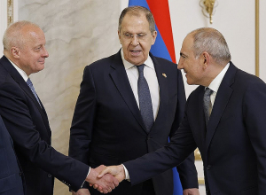 Նիկոլ Փաշինյանն ընդունել է Սերգեյ Լավրովին