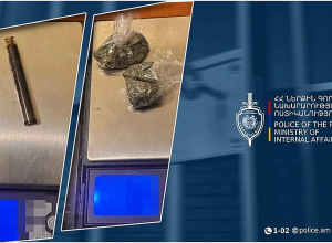 Եղեգնաձորի համայնքային ոստիկանների տեղեկությունը հաստատվեց. կապանցու մոտ թմրանյութ կար