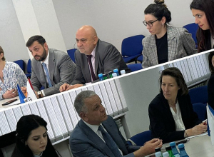 ԵՄ բարձրաստիճան պատվիրակությունը՝ Հեռուստատեսության և ռադիոյի հանձնաժողովում