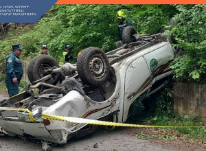 Վթար Հաղարծին վանական համալիր տանող ավտոճանապարհին․ կա զոհ և տուժած