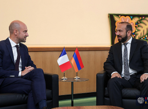 Պաշտոնական այցով Հայաստանում կգտնվի Ֆրանսիայի արտաքին գործերի նախարարը