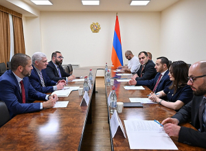 Նախարարն ու Amazon Web Services–ի փոխնախագահը քննարկել են Հայաստանում ընկերության ենթակառուցվածքների ներդրումը