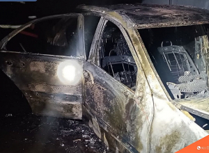 Նոր Խարբերդ գյուղում այրվել է ավտոմեքենա