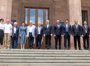 Ընդլայնվում է հայ-չինական գիտական համագործակցությունը երկրաշարժերի հետազոտությունների ոլորտում