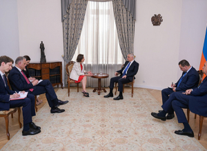 Մհեր Գրիգորյանն ընդունել է ԵՄ արտաքին ծառայության գլխավոր քարտուղարին