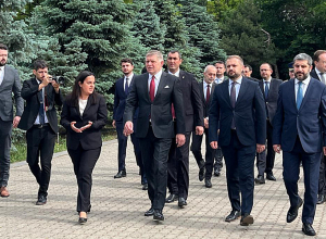 Սլովակիայի վարչապետ Ռոբերտ Ֆիցոն այցելեց Հայոց ցեղասպանության հուշահամալիր