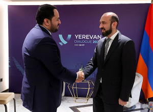 Արարատ Միրզոյանը հանդիպում է ունեցել Կատարի պետնախարարի հետ