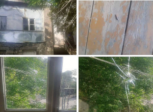 Ադրբեջանի ԶՈՒ-ն կրակել է Խոզնավարի ուղղությամբ․ վնասվել է բնակելի տուն․ ՀՀ ՊՆ