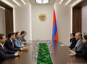 ՀՀ ԱԽ քարտուղարը հանդիպել է Ջոշուա Հաքի հետ