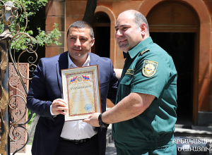 Առաջին անգամ «Դատապարտյալների հիվանդանոց» ՔԿՀ-ում անցկացվել է սեղանի թենիսի մրցաշար