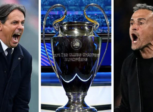 Չեմպիոնների լիգայի եզրափակիչ․ ՊՍԺ – Ինտեր․Մխիթարյանը մեկնարկային կազմում է․ ՈՒՂԻՂ