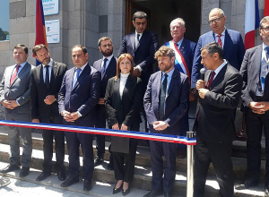 Գորիսում պաշտոնապես բացվել է Ֆրանսիայի պատվո հյուպատոսության գրասենյակը