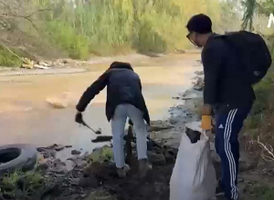 Ինչպես են մաքրում գետերը Չիլիում