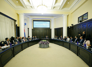 Քննարկվել է Առողջության համապարփակ ապահովագրության ներդրման աշխատանքների ընթացքը