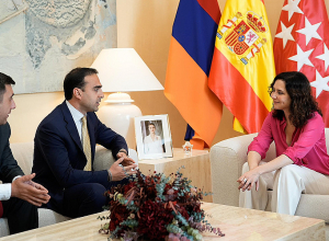 Երևանի քաղաքապետն ու Մադրիդի ղեկավարն անդրադարձել են օդի որակի բարելավման հաջող փորձին