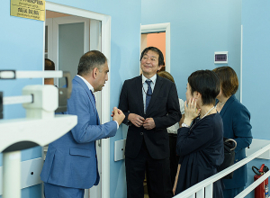 Ճապոնիայի աջակցությամբ երեք նոր ամբուլատորիա բացվեց Արարատի մարզում