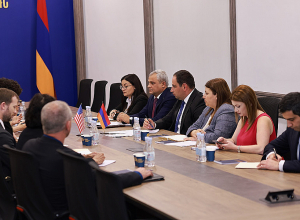 Խուդաթյանը բարձր է գնահատել ամերիկյան կողմի հետ ատոմային էներգետիկայի բնագավառում ծավալված համագործակցությունը