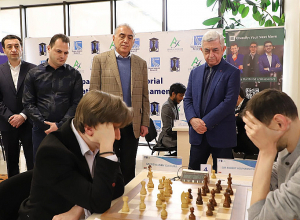 Ստեփան Ավագյանի հուշամրցաշարի 7-րդ տուրին հետևել է Սերժ Սարգսյանը