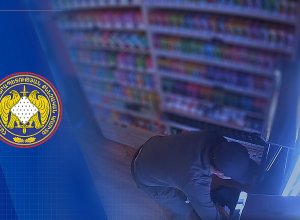 Էլեկտրական ծխախոտների խանութ-սրահի մասնաճյուղերից առանձնապես խոշոր չափերով գողություն կատարած անձը կալանավորվել է