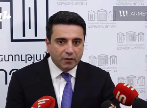 Ալեն Սիմոնյանի ճեպազրույցը․ ՈՒՂԻՂ