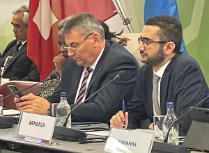 Հայաստանը մասնակցում է ՄԱԿ-ի գլոբալ քննարկումներին՝ աղետների ռիսկերի կառավարման ոլորտում