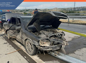 Ավտովթար Երևան-Գյումրի ավտոճանապարհին