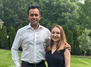 Լիլիթ Մակունցը և Վիվեկ Ռամասվամին քննարկել են ՀՀ-ԱՄՆ հարաբերությունների խորացման հարցեր