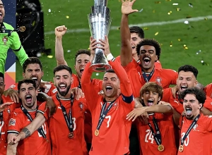 Պորտուգալիայի հավաքականը՝ Ազգերի լիգայի հաղթող