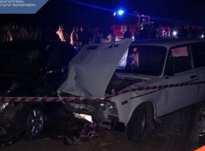 Ավտովթար Նոր Արմավիր գյուղի սկզբնամասում․ կան տուժածներ