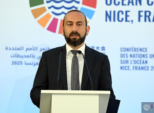 Մեզ անհրաժեշտ է վերանայված ընկալում, որ բնապահպանական մարտահարվերները մեկուսացված երևույթներ չեն․ Արարատ Միրզոյանի ելույթը