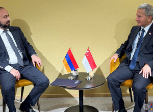 Հայաստանի և Սինգապուրի ԱԳ նախարարները մտքեր են փոխանակել Հարավային Կովկասի տարածաշրջանում զարգացումների շուրջ
