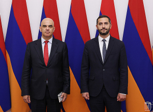 Խորհրդարանում հյուրընկալվել է Եվրոպայի խորհրդի գլխավոր քարտուղարը