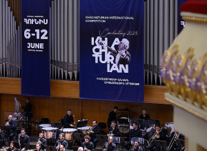 Խաչատրյանի անվան մրցույթի մասնակիցները ներկայացնում են Արամ Խաչատրյանի ստեղծագործությունները