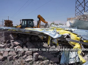 Երևանում շարունակվում է համայնքային հողերը քաղաքին վերադարձնելու գործընթացը