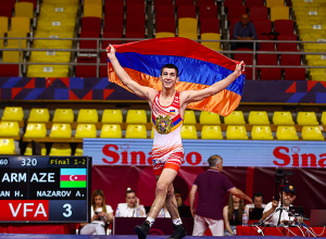 Հունահռոմեական ոճի ըմբշամարտի Հայաստանի պատանեկան հավաքականը առաջին հորիզոնականն է զբաղեցրել՝ շրջանցելով Վրաստանի և Ադրբեջանի թիմերին