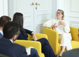 ՆԳ նախարար Արփինե Սարգսյանը հանդիպել է Բելգիայի ապաստանի և միգրացիայի նախարարի հետ