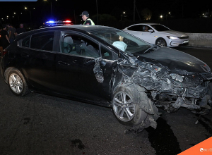 Բախվել են ավտոմեքենաներ․ կա տուժած