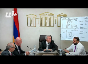 «Ինձ մի՛ ընդհատեք», «Սու՛տ եք խոսում», «Հենց հիմա հրապարակի»․ թեժ իրավիճակ ՔՊ–ականների միջեւ