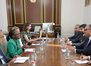 Փոխվարչապետ Տիգրան Խաչատրյանն ընդունել է ՀԲ պատվիրակությանը