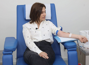 Քայլ առ քայլ գնում ենք անվարձահատույց դոնորության մշակույթի ձևավորմանը․ Անահիտ Ավանեսյան