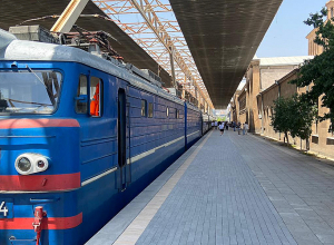 Մեկնարկել է Երևան-Բաթումի-Երևան միջազգային գնացքի աշխատանքը