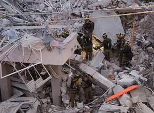 Իրանը ողջ գիշեր հարվածել է Իսրայելին (լուսանկարներ)