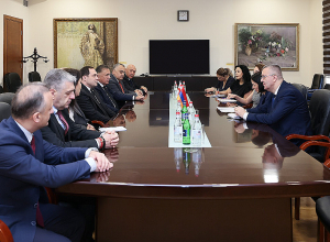 Հայաստան-Վրաստան մշակութային համագործակցությունը կխորանա. քննարկվել են համատեղ ծրագրեր և նախաձեռնություններ