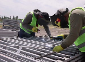 Բանակում լայն թափով շարունակվում են շինարարական աշխատանքները