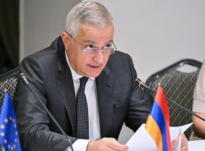 Փոխվարչապետ Մհեր Գրիգորյանը մասնակցել է ԵՄ-Հայաստան քաղհասարակության պլատֆորմի զեկույցի ներկայացմանը